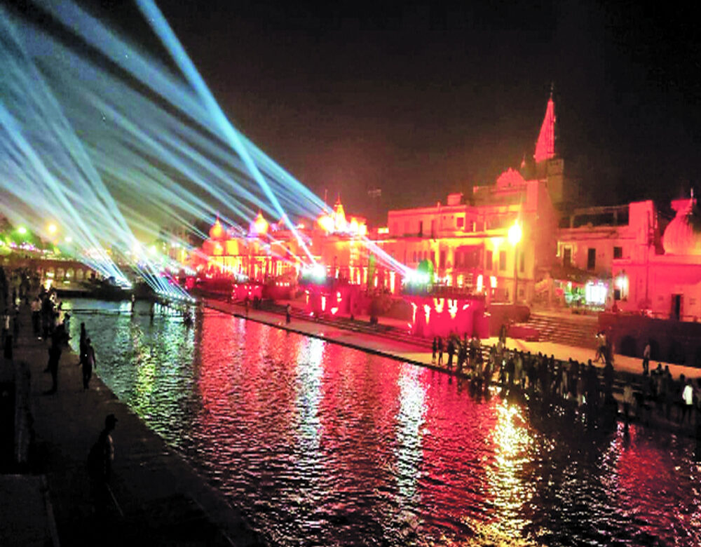 A Festival of Lights and New Records