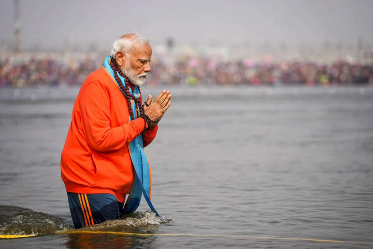 A New Symbol of India’s Rising Global